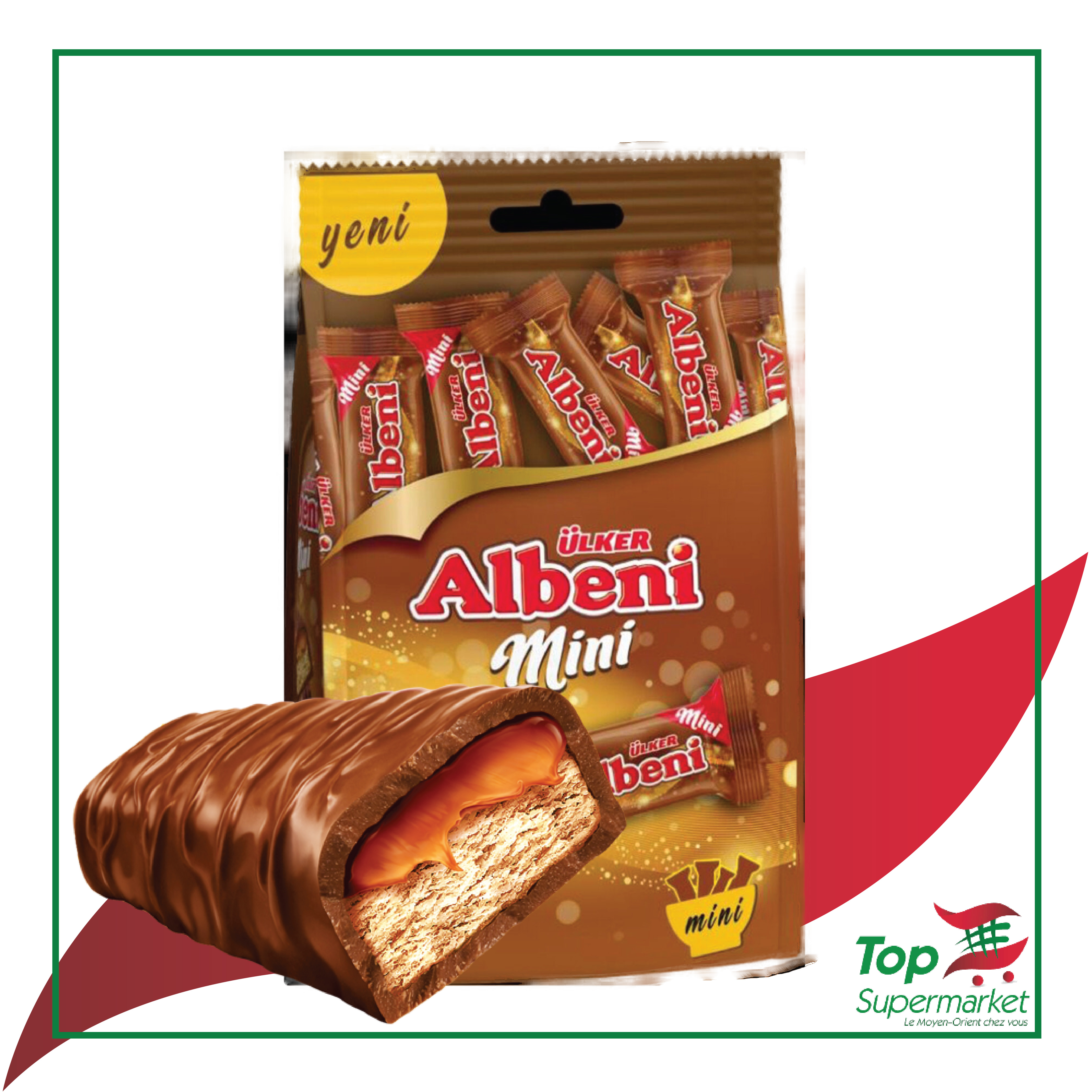 Albeni Mini chocolat 890gr